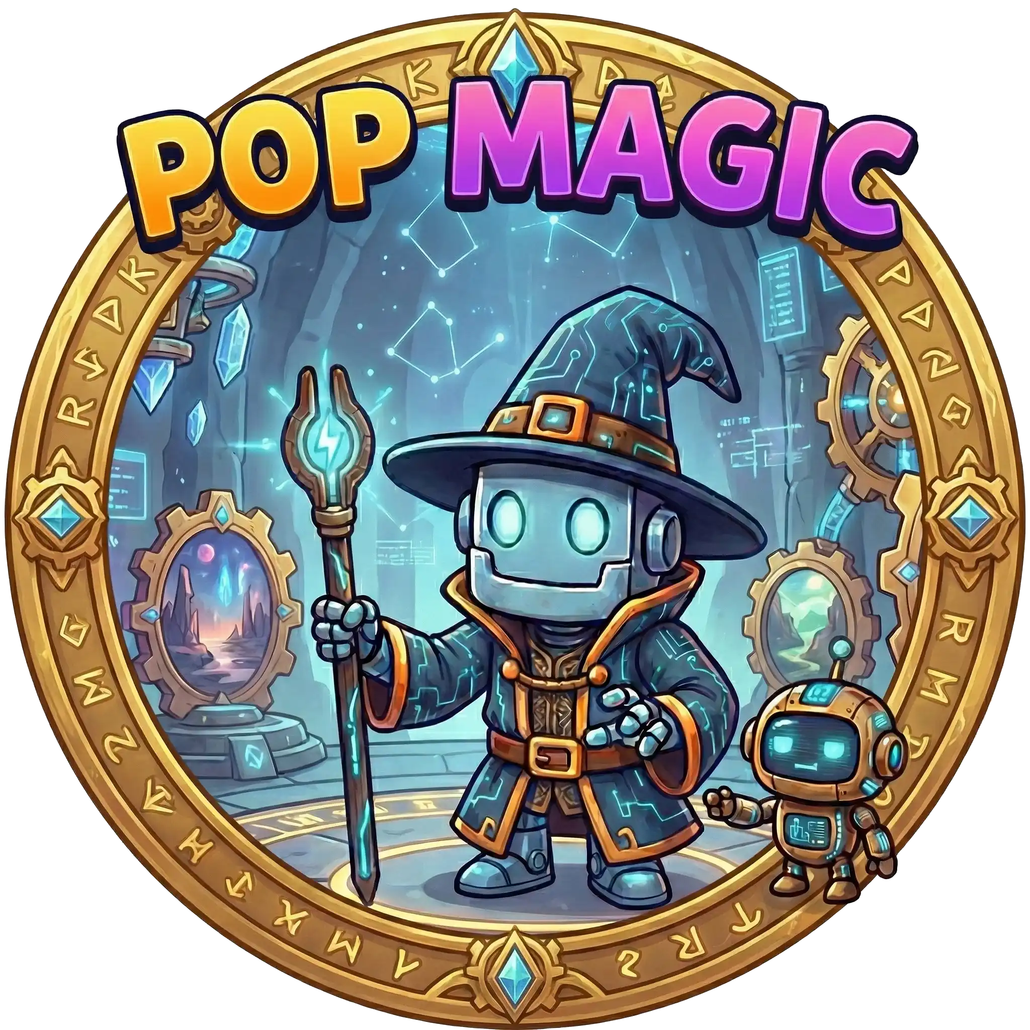 PopMagic Hero Logo